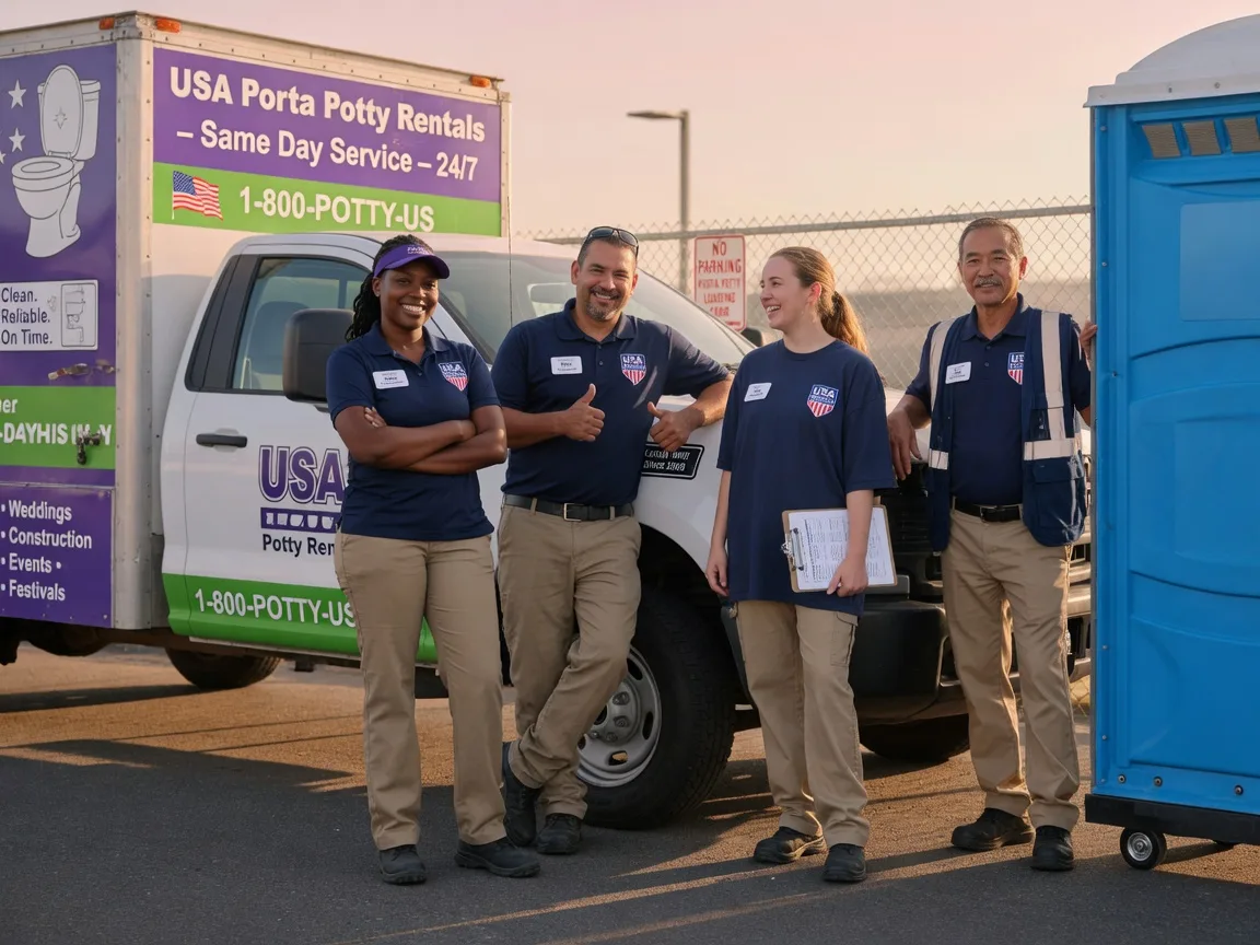 Porta Potty Rental company in Bemus Point, NY